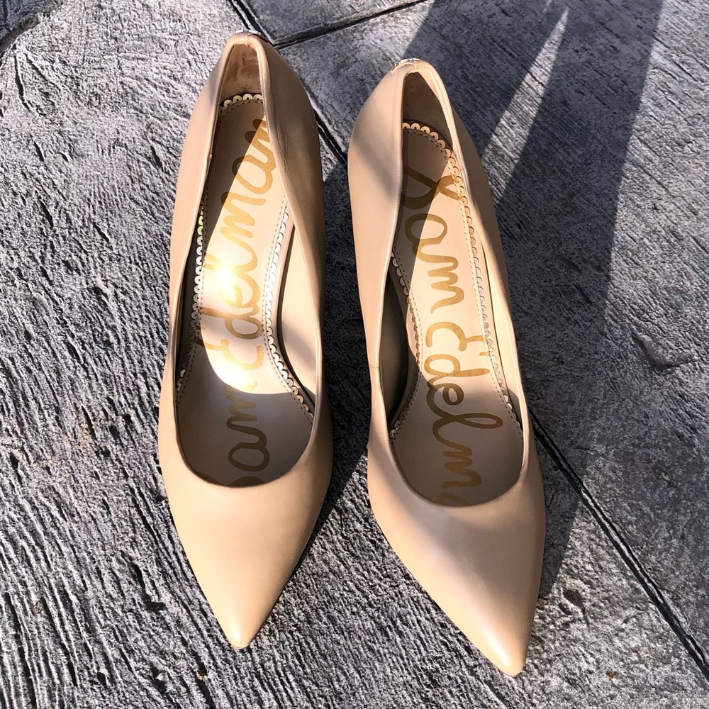 Nude Pump Sam Edelman Size 9